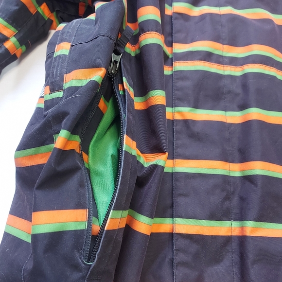 Burton Dryride Launch Insulated Retro style snow ski mens jacket, Small - Picture 3 of 13